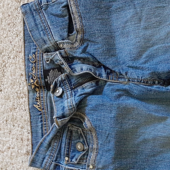 2/$12 or 5/$25 Girls denim capris 10 SLIM - Picture 3 of 5
